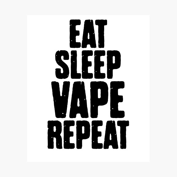 Eat Sleep Vape Repeat ! Weed Smoke Blaze" Greeting Card for Sale by PearlsRocker Redbubble
