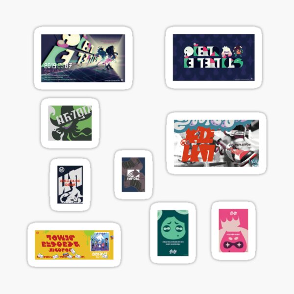 Item preview, Inkopolis square  designed and sold by E-Shu.