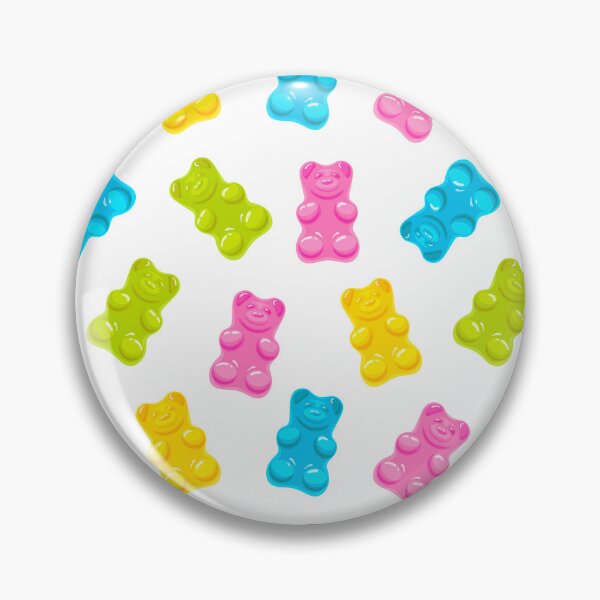 Item preview, Rainbow Gummy Bears Candy designed and sold by newburyboutique.
