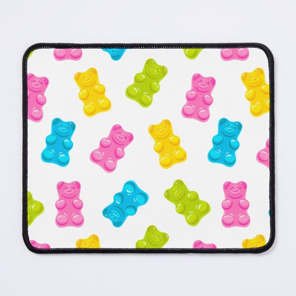 Item preview, Rainbow Gummy Bears Candy designed and sold by newburyboutique.
