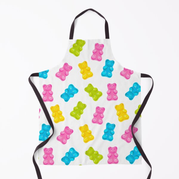 Item preview, Rainbow Gummy Bears Candy designed and sold by newburyboutique.