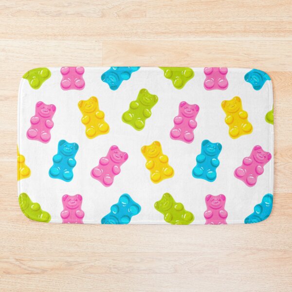 Item preview, Rainbow Gummy Bears Candy designed and sold by newburyboutique.
