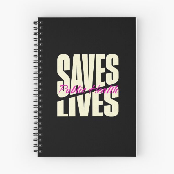 Item preview, PUBLIC HEALTH SAVES LIVES designed and sold by dudelinart.