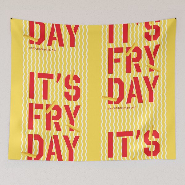 Item preview, Savouring Every Day - It's Fry day designed and sold by CHINESEARTII 符號印記.