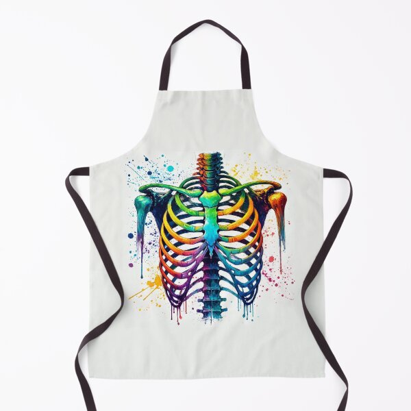 Item preview, Watercolor Ribcage designed and sold by Porosenok.
