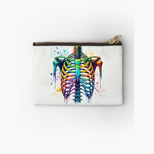 Item preview, Watercolor Ribcage designed and sold by Porosenok.