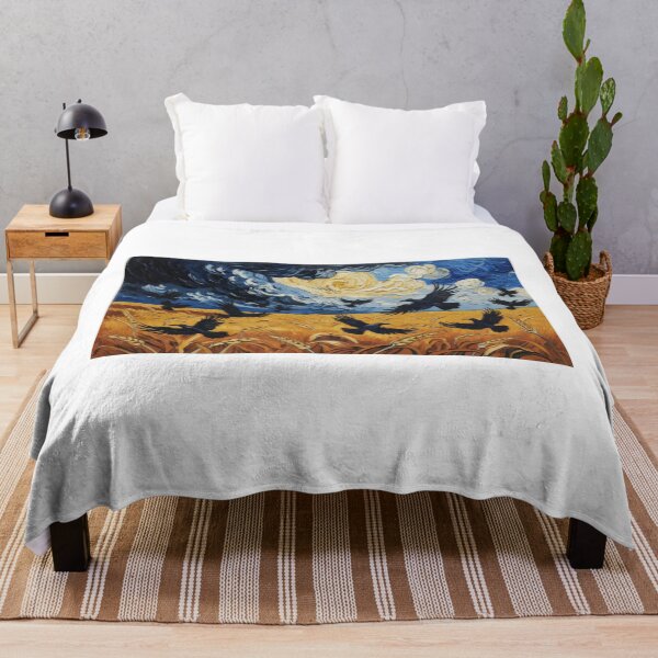Item preview, A golden wheat field under a dramatic sky designed and sold by EtCreative.