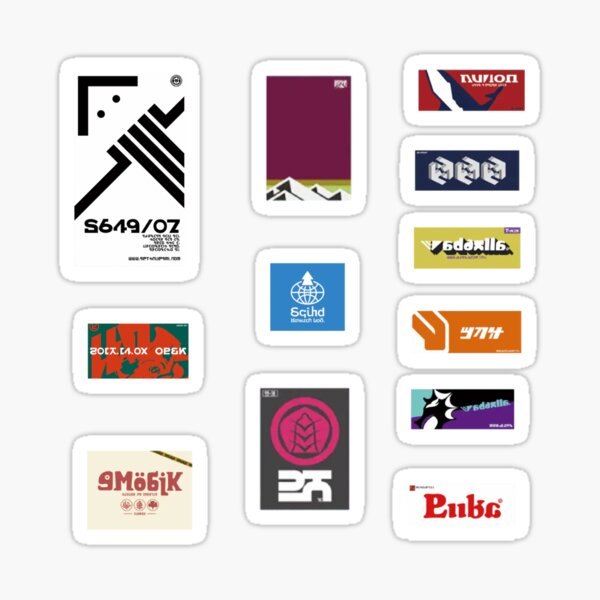 Item preview, Fake branding logo designed and sold by E-Shu.