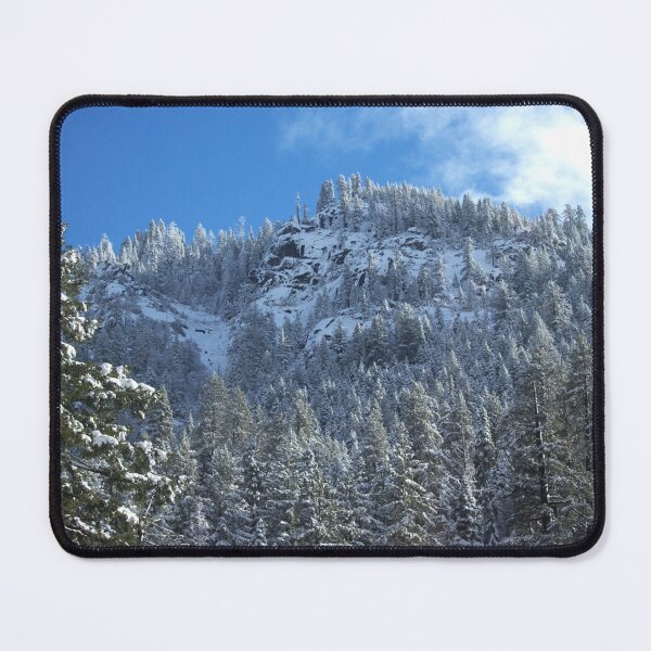 Item preview, Snowy Mountain Forest designed and sold by KiarieKreations.