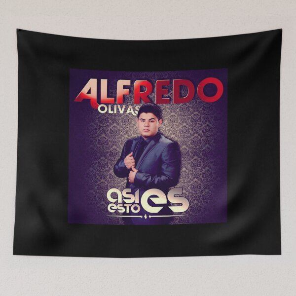 Artikelvorschau, Alfredo Olivas – Así Es Esto-Album 2012 entworfen und verkauft von Edgar-tee.