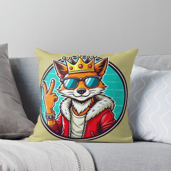 Item preview, Foxy King of the Streets designed and sold by Ghost on Toast.