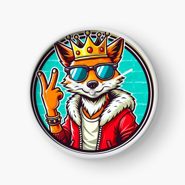 Item preview, Foxy King of the Streets designed and sold by Ghost on Toast.