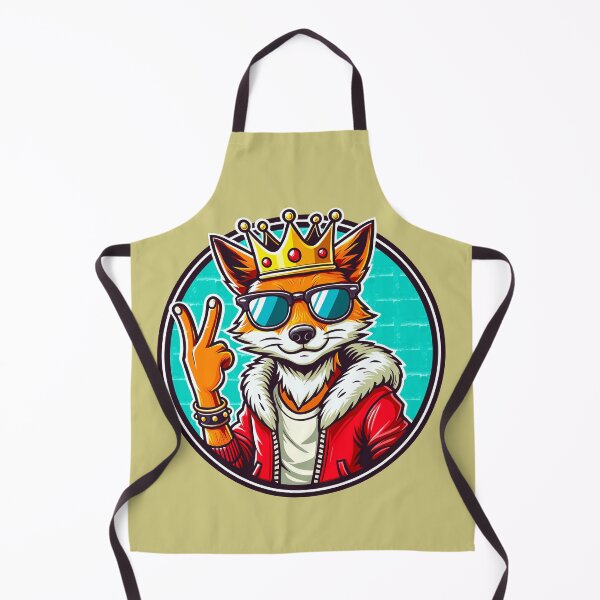 Item preview, Foxy King of the Streets designed and sold by Ghost on Toast.