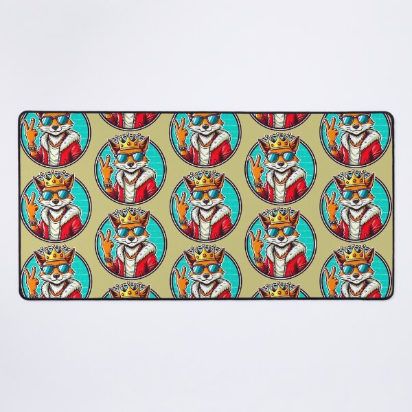 Item preview, Foxy King of the Streets designed and sold by Ghost on Toast.
