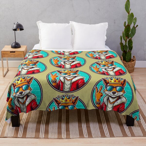 Item preview, Foxy King of the Streets designed and sold by Ghost on Toast.
