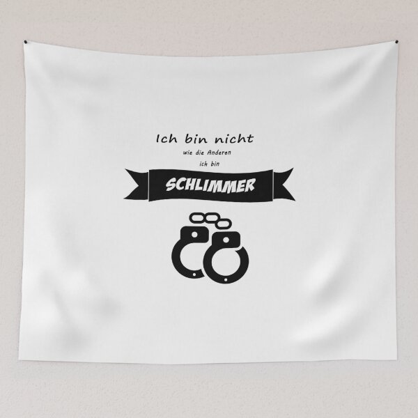 Item preview, I'm worse - femdom designed and sold by Michael Treu.