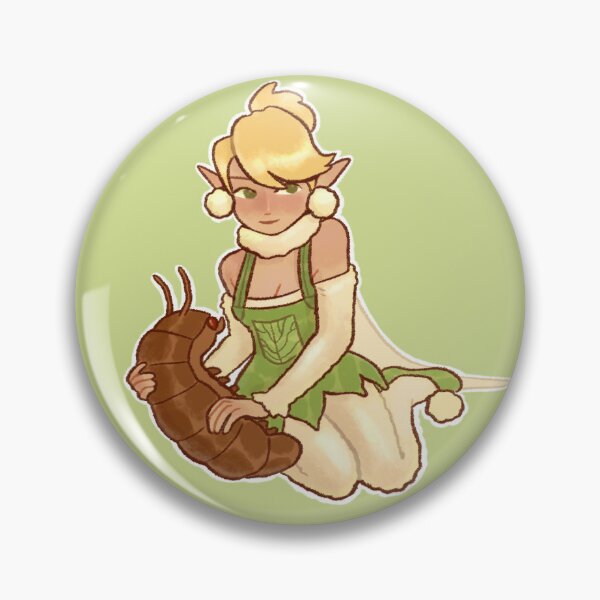 Item preview, Pixie and her pet Pillbug designed and sold by Sam Pointon.