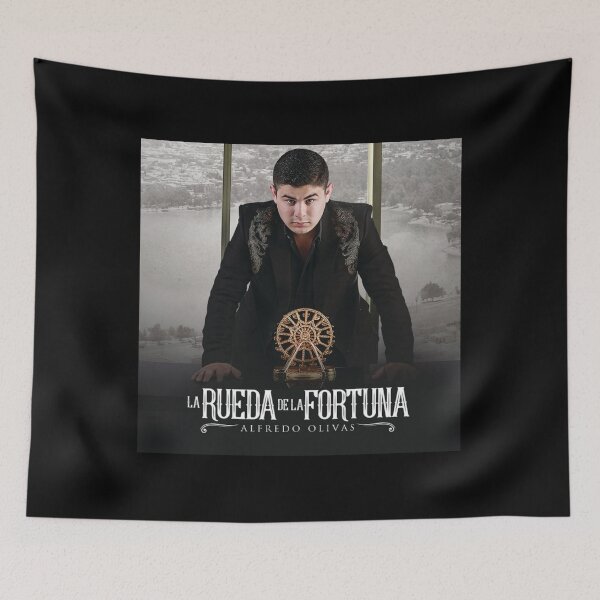 Item preview, Alfredo Olivas - La Rueda De La Fortuna album 2017 designed and sold by Edgar-tee.