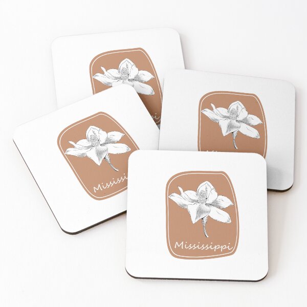 Item preview, Mississippi Magnolia State Flower Classic T-shirt Sticker designed and sold by ThinkNature!.