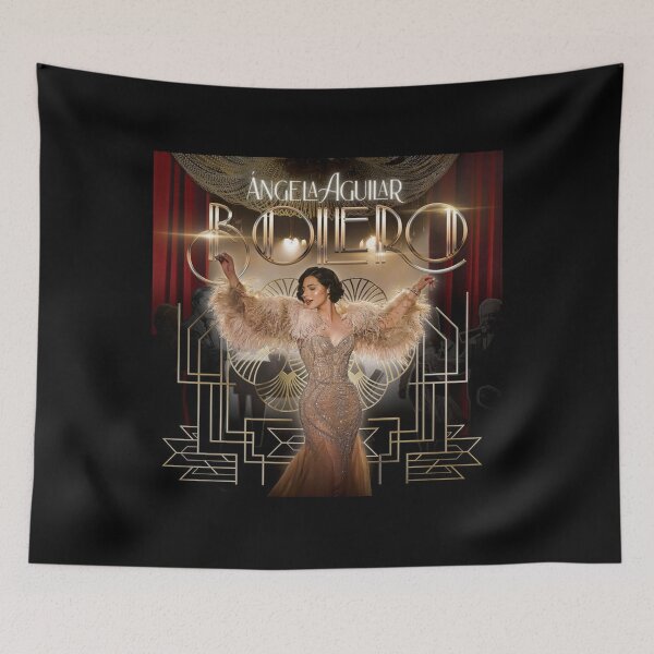 Item preview, Ángela Aguilar - Bolero album 2024 designed and sold by Edgar-tee.