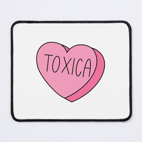 Item preview, Candy Heart Toxica Sticker designed and sold by anahehe.