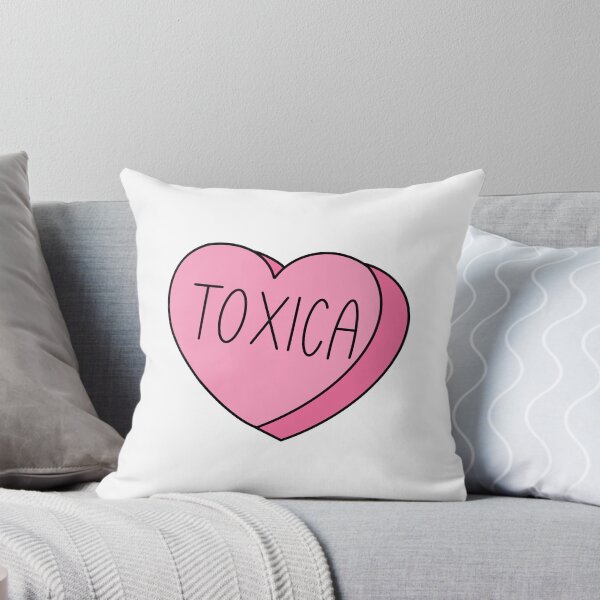 Item preview, Candy Heart Toxica Sticker designed and sold by anahehe.