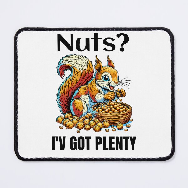 Item preview, Nuts? I've got plenty designed and sold by pikeprints.