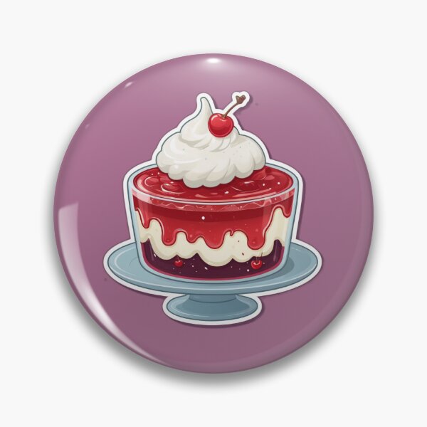 Item preview, Vintage Cherry Cake designed and sold by NarinJintana.