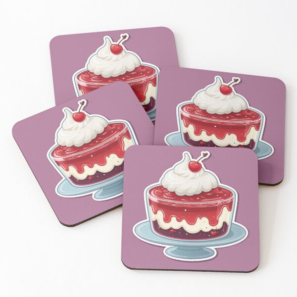 Item preview, Vintage Cherry Cake designed and sold by NarinJintana.