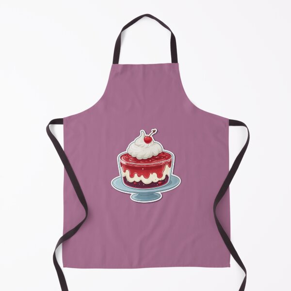 Item preview, Vintage Cherry Cake designed and sold by NarinJintana.