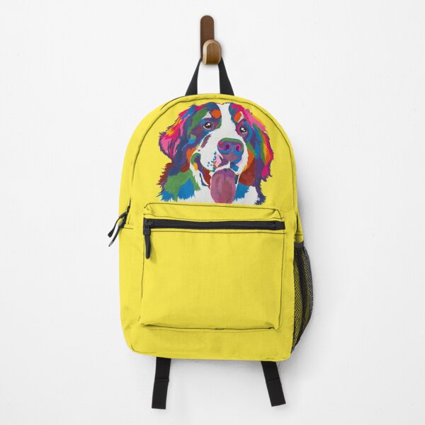 Item preview, Colorful Bernese Mountain Dog designed and sold by rmcbuckeye.