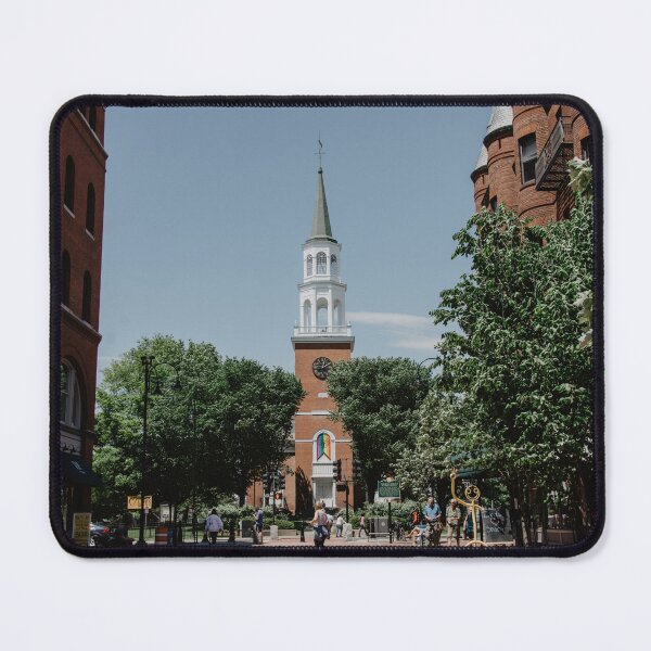 Item preview, Downtown Burlington Vermont designed and sold by LindsayVTravels.