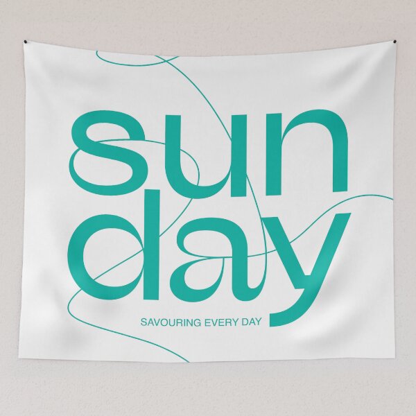 Item preview, Savouring Every Day - Sunday designed and sold by CHINESEARTII 符號印記.