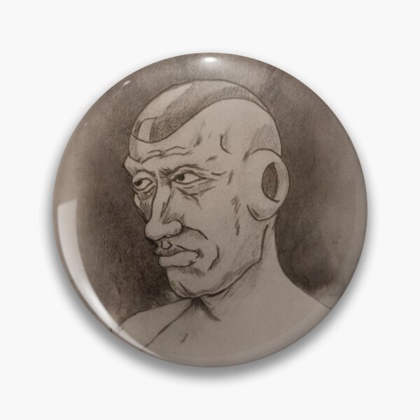 Item preview, Realistic Frieza beautiful art designed and sold by Husbandry.