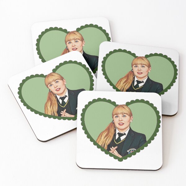Item preview, Clare Devlin Derry Girls Loveheart designed and sold by baranskini.