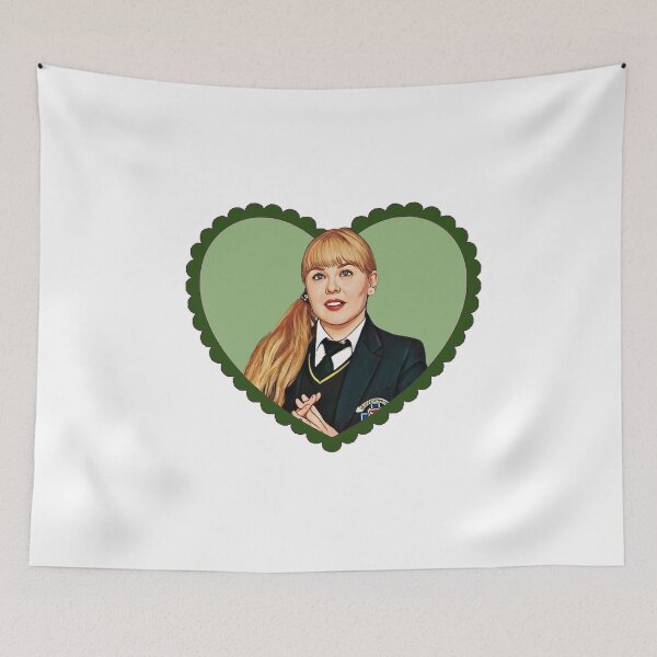 Item preview, Clare Devlin Derry Girls Loveheart designed and sold by baranskini.