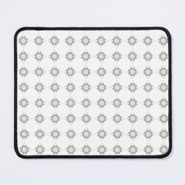 Item preview, Soft Pastel Geometric Floral Pattern. designed and sold by Merbuda.