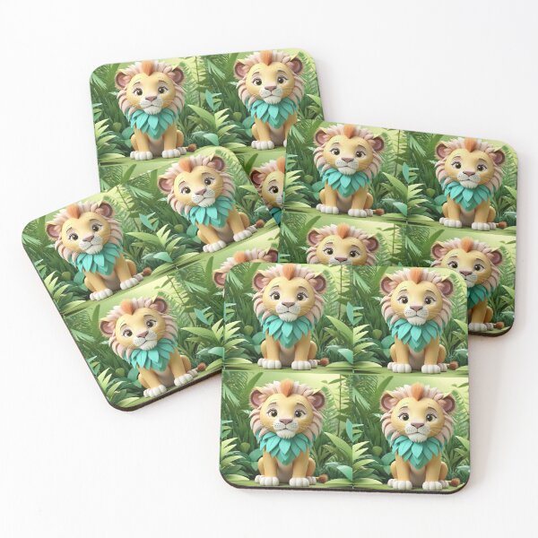 Item preview, Cute Little Lion designed and sold by Krusty.