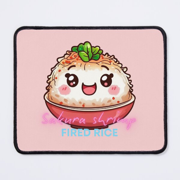 Item preview, Sakura shrimp fried rice designed and sold by Mini-magaze.