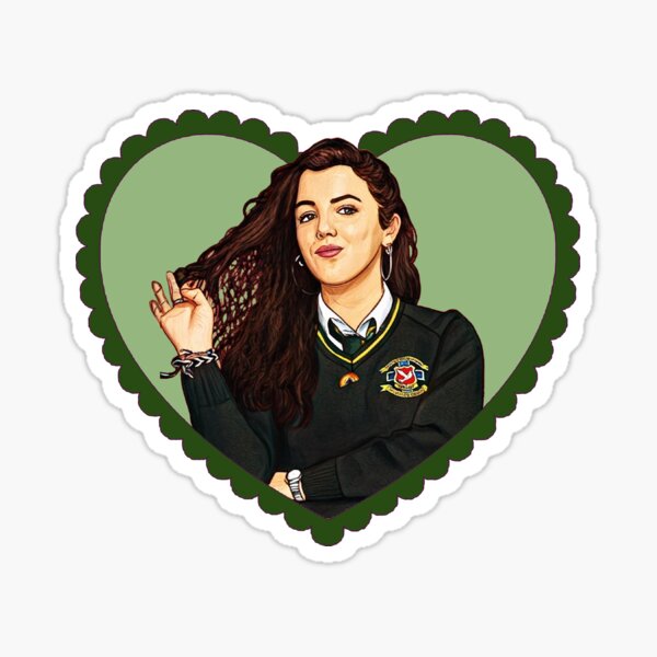 Item preview, Michelle Mallon, chicas de Derry, Loveheart designed and sold by baranskini.