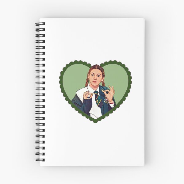 Item preview, Orla McCool Derry Girls Loveheart designed and sold by baranskini.