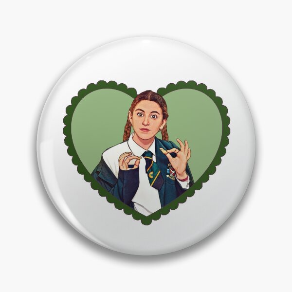 Item preview, Orla McCool Derry Girls Loveheart designed and sold by baranskini.