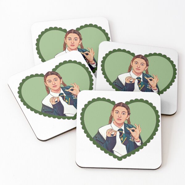 Item preview, Orla McCool Derry Girls Loveheart designed and sold by baranskini.