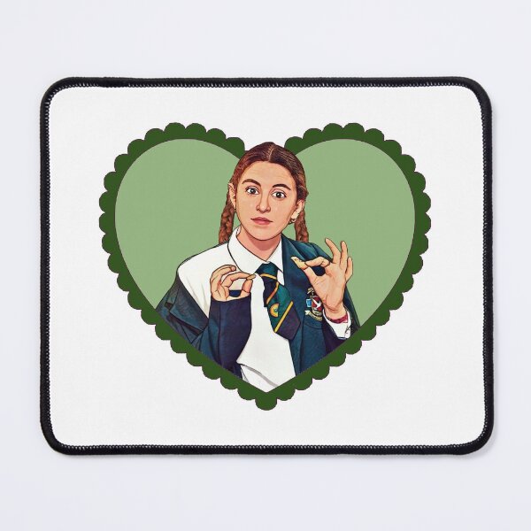Item preview, Orla McCool Derry Girls Loveheart designed and sold by baranskini.