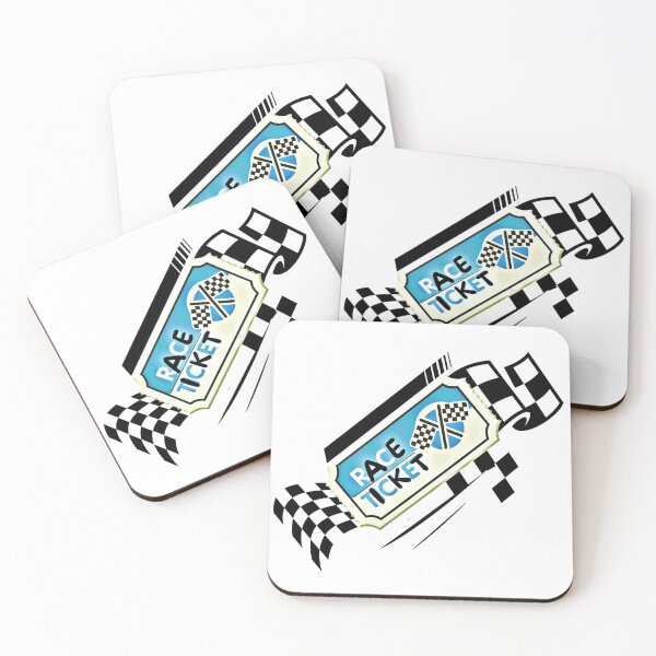 Item preview, The Race Ticket designed and sold by DEZINOMANIA.