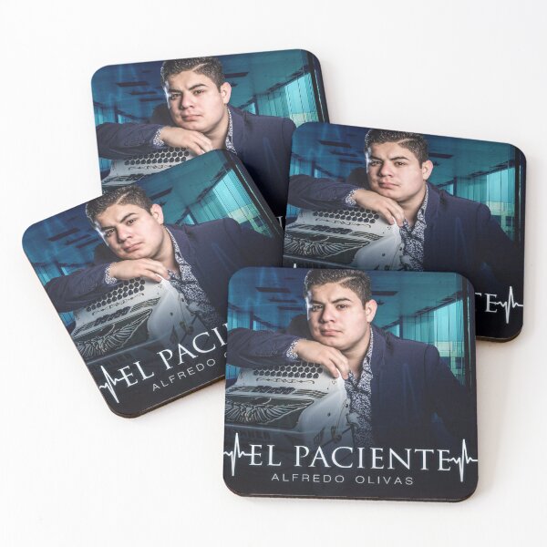 Item preview, Alfredo Olivas - El Paciente album 2024 designed and sold by Edgar-tee.