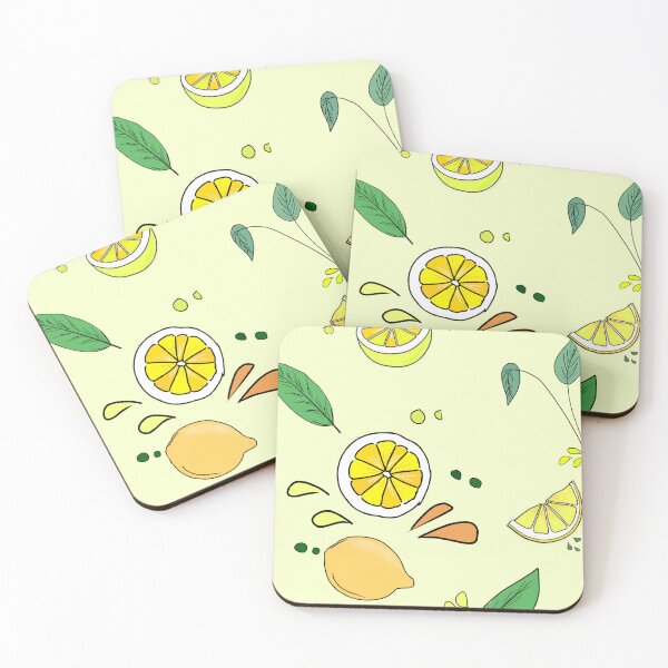 Item preview, Lemons in Yellow designed and sold by LollaCaesar.