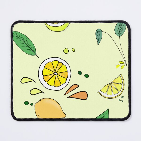 Item preview, Lemons in Yellow designed and sold by LollaCaesar.