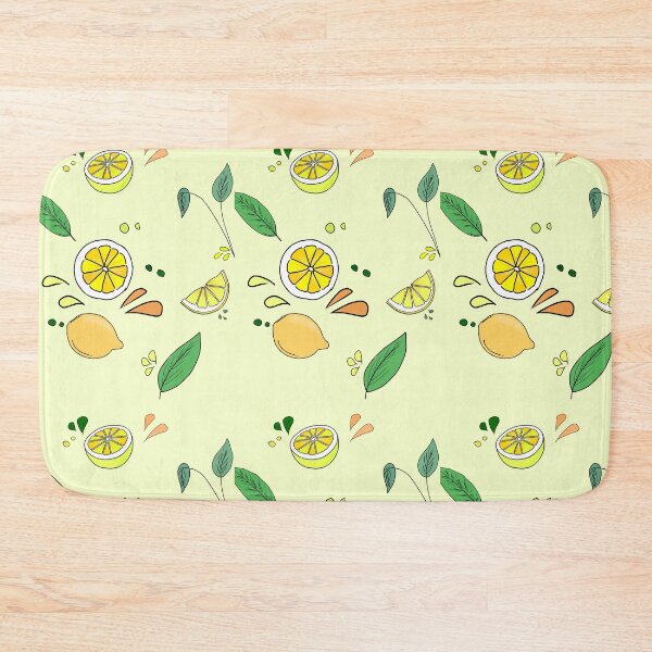 Item preview, Lemons in Yellow designed and sold by LollaCaesar.