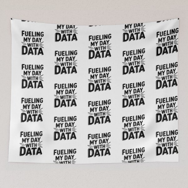 Item preview, Fueling My Day with Data Funny Data Scientist   designed and sold by bukajart.